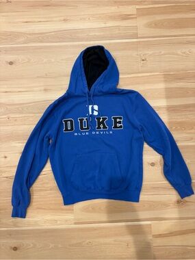 Colosseum Royal Blue Duke Hooded Sweatshirt